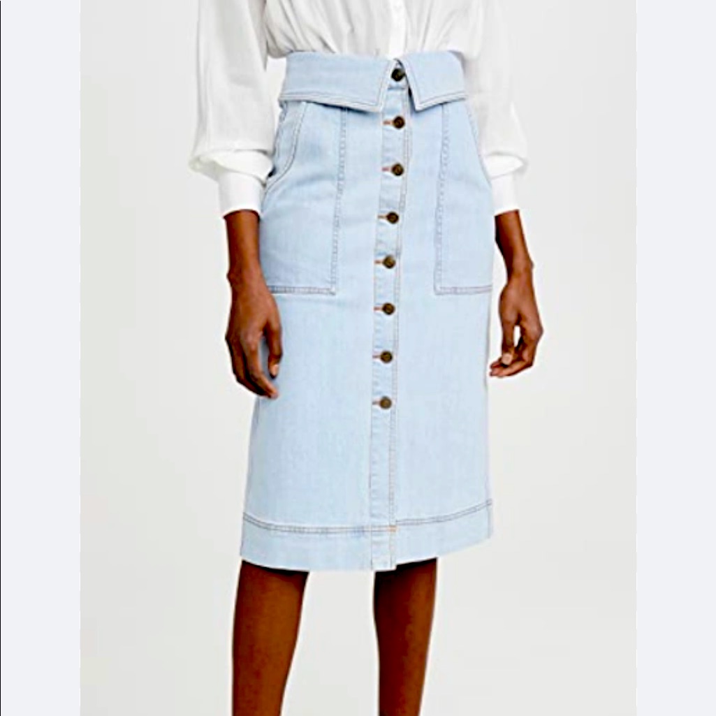 Ulla Johnson Andi Skirt Sz 12 Nwt
